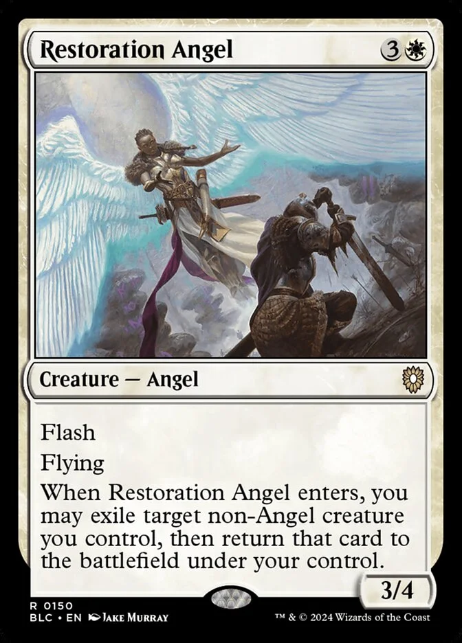 Restoration Angel 「BLC/150」「EN」