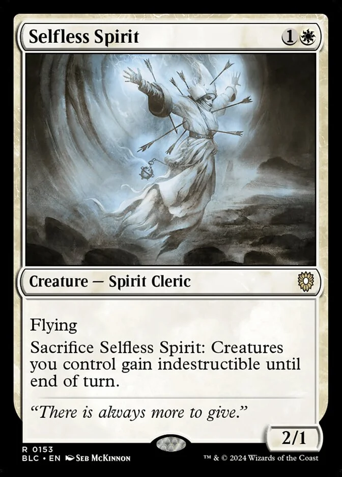 Selfless Spirit 「BLC/153」「EN」