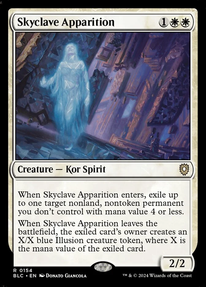 Skyclave Apparition 「BLC/154」「EN」