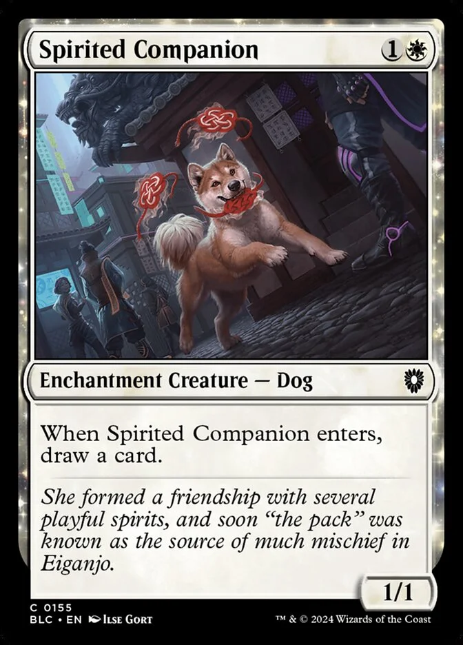 Spirited Companion 「BLC/155」「EN」