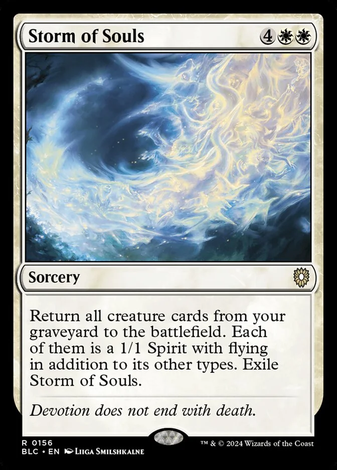 Storm of Souls 「BLC/156」「EN」