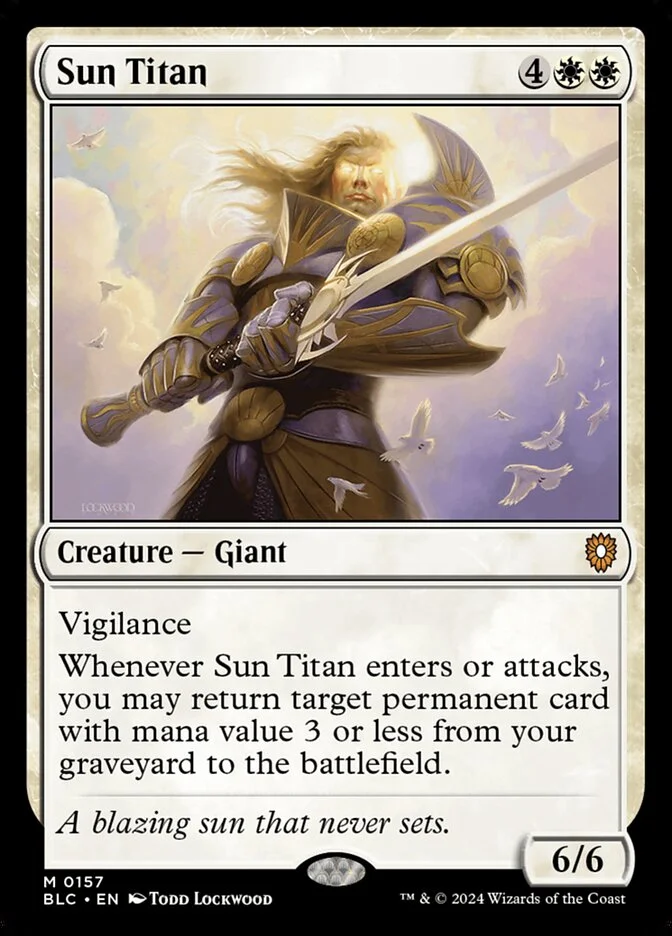 Sun Titan 「BLC/157」「EN」