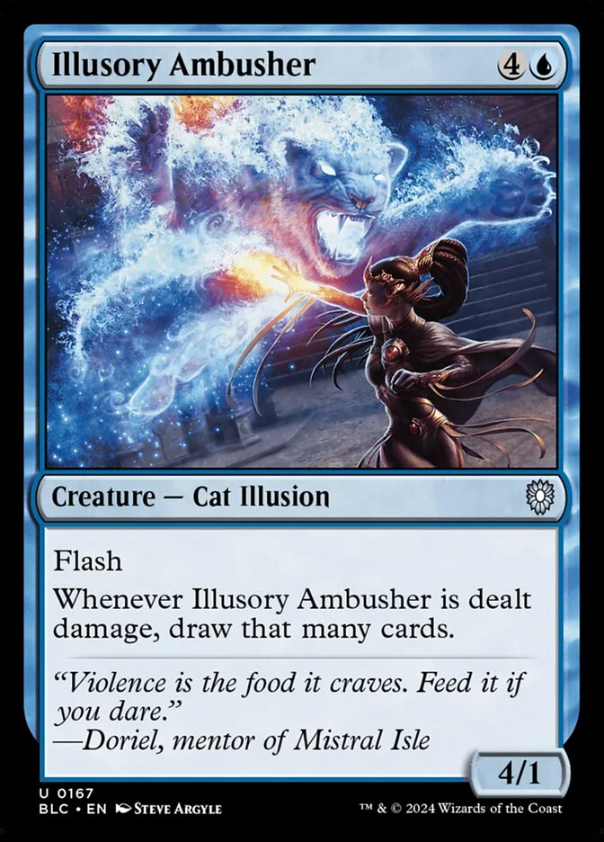 Illusory Ambusher 「BLC/167」「EN」