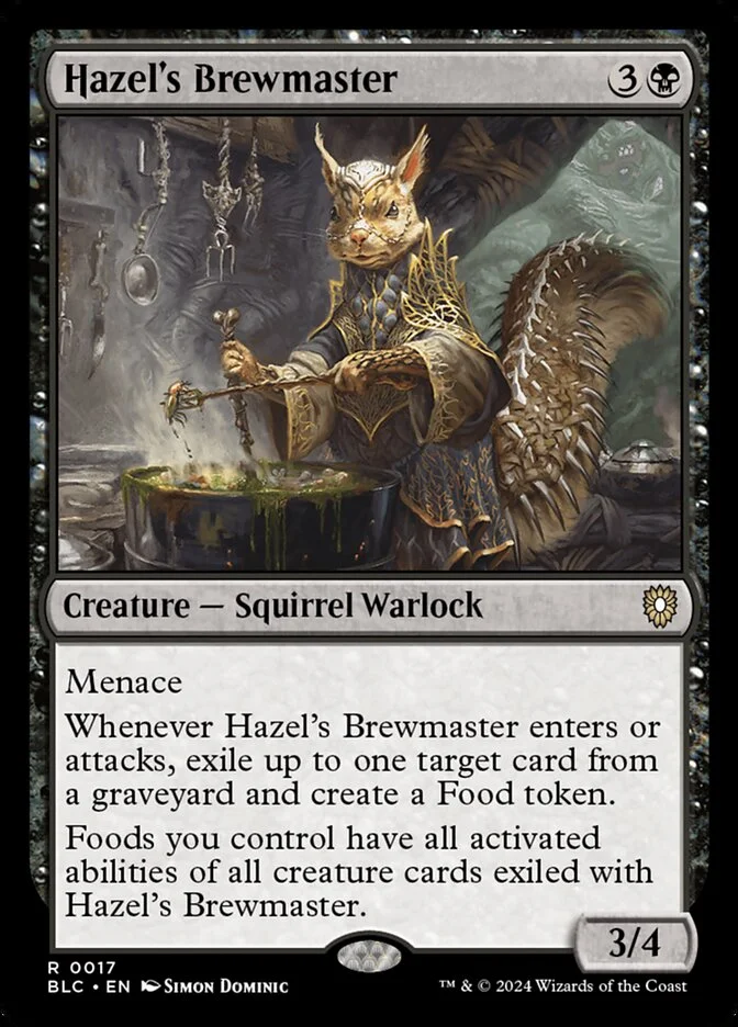 Hazel's Brewmaster 「BLC/17」「EN」