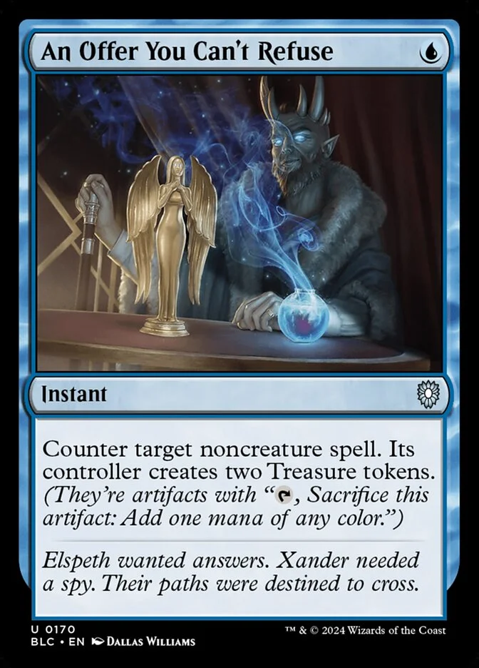 An Offer You Can't Refuse 「BLC/170」「EN」