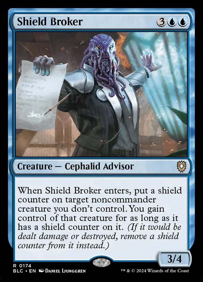 Shield Broker 「BLC/174」「EN」
