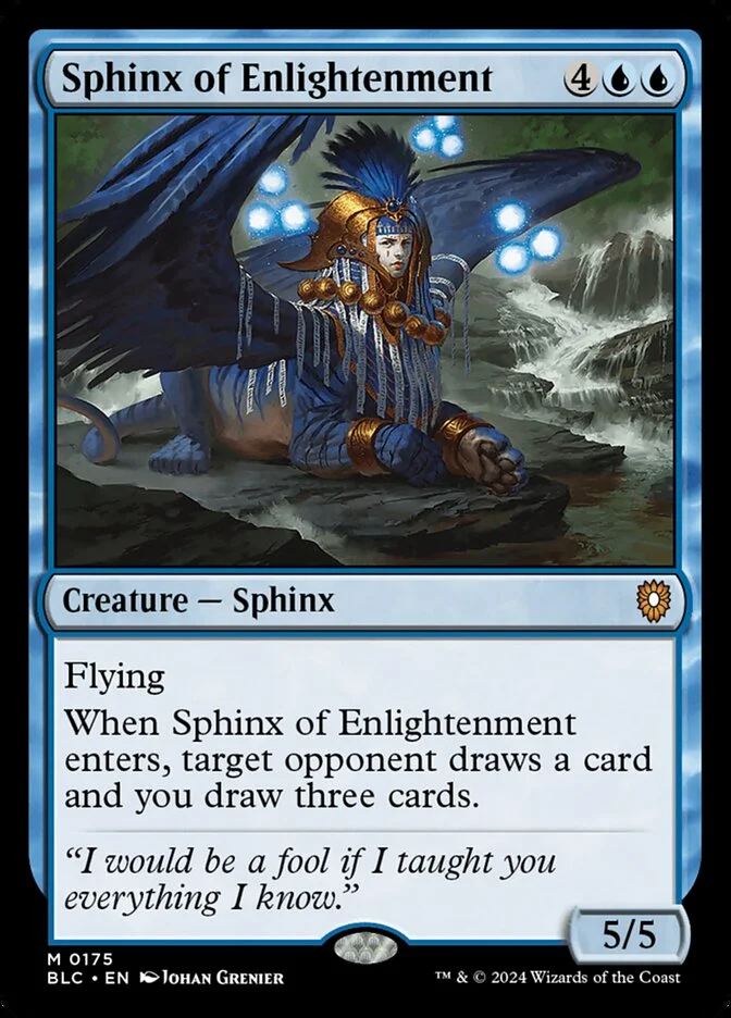 Sphinx of Enlightenment 「BLC/175」「EN」