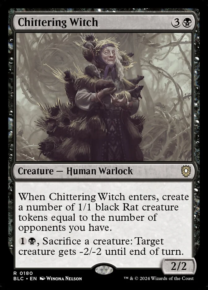 Chittering Witch 「BLC/180」「EN」