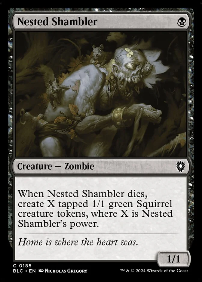 Nested Shambler 「BLC/185」「EN」