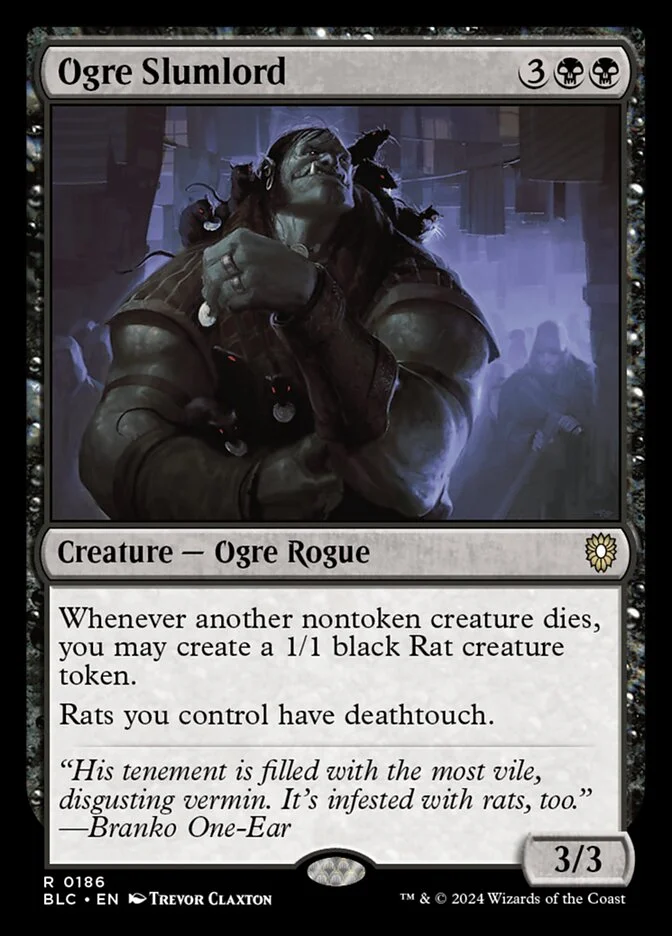Ogre Slumlord 「BLC/186」「EN」