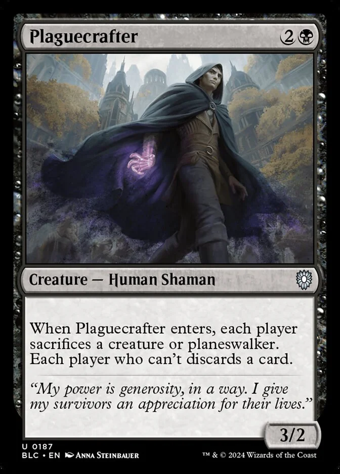 Plaguecrafter 「BLC/187」「EN」