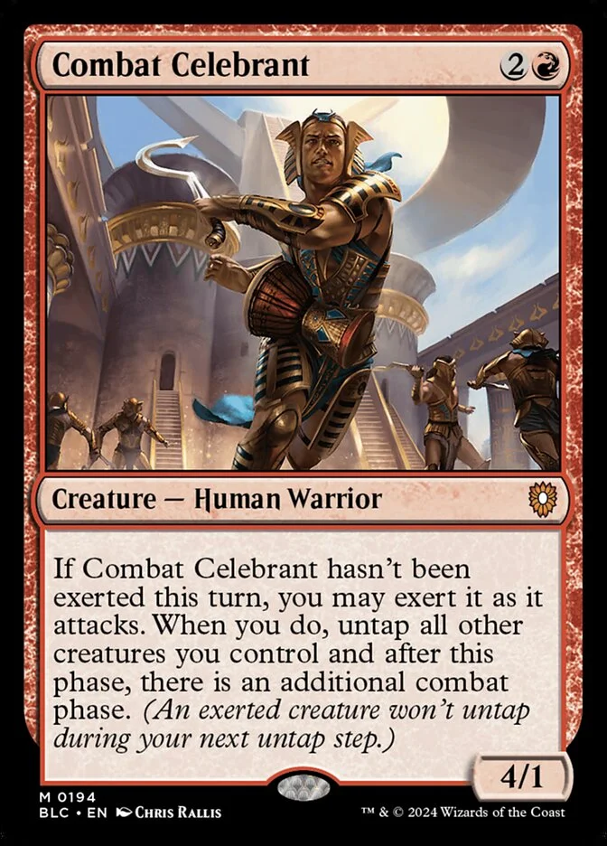 Combat Celebrant 「BLC/194」「EN」