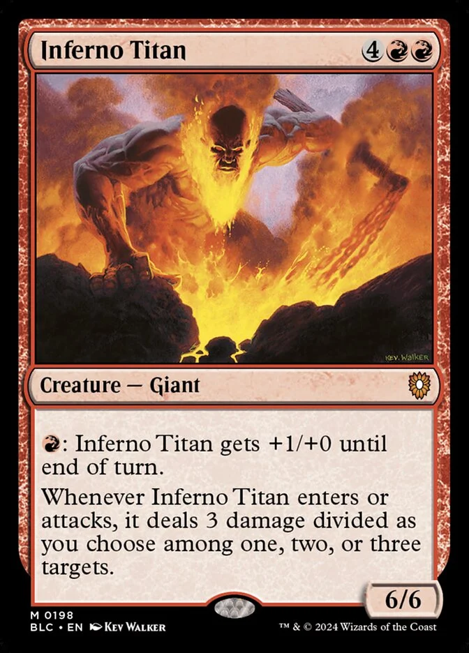 Inferno Titan 「BLC/198」「EN」