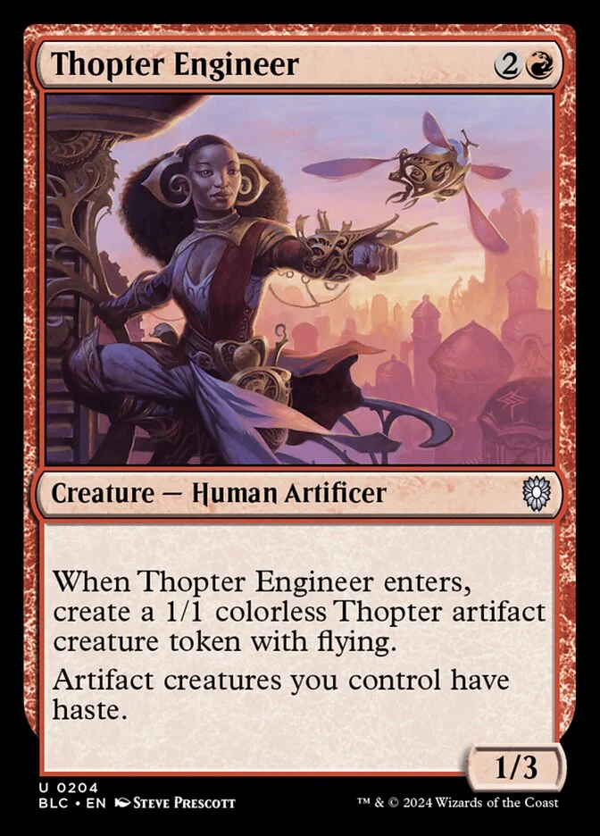 Thopter Engineer 「BLC/204」「EN」