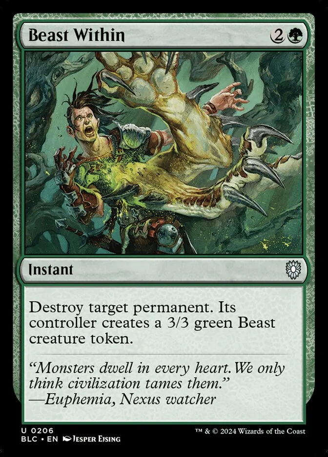 Beast Within 「BLC/206」「EN」