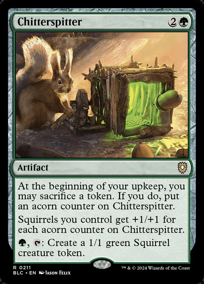 Chitterspitter 「BLC/211」「EN」