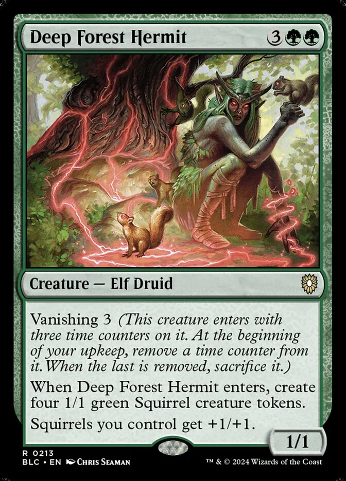 Deep Forest Hermit 「BLC/213」「EN」