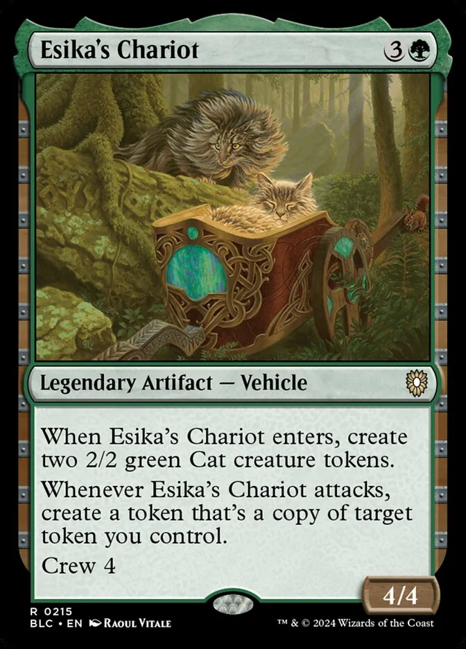 Esika's Chariot 「BLC/215」「EN」