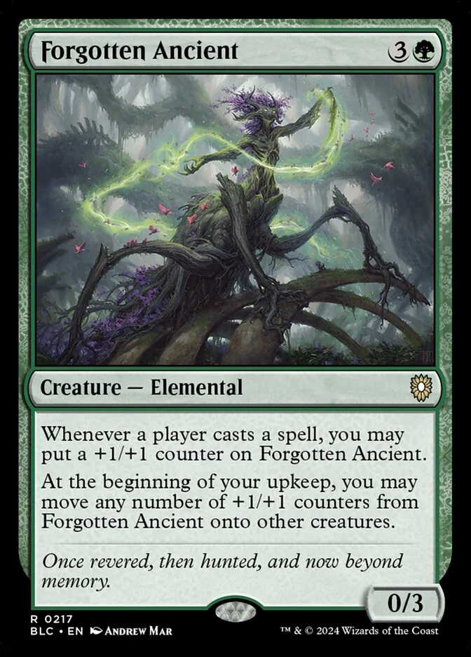 Forgotten Ancient 「BLC/217」「EN」