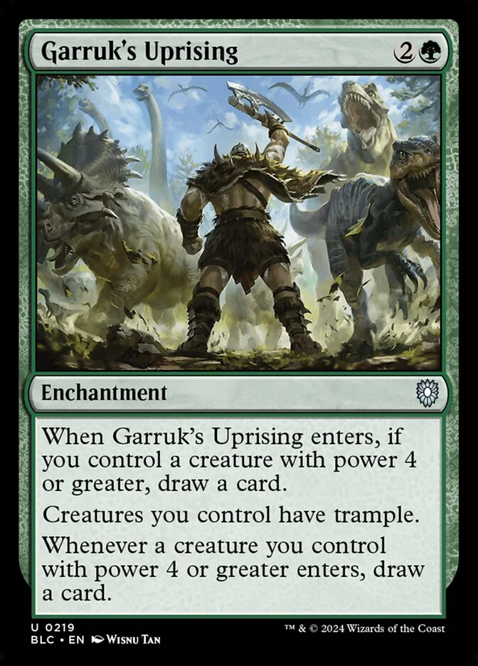 Garruk's Uprising 「BLC/219」「EN」