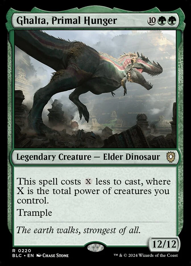 Ghalta, Primal Hunger 「BLC/220」「EN」