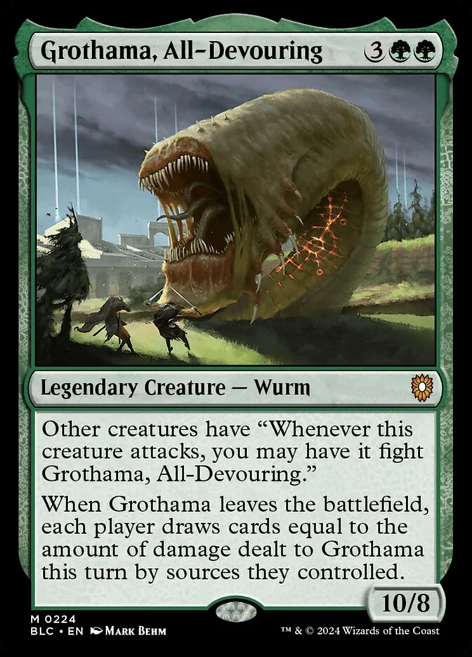 Grothama, All-Devouring 「BLC/224」「EN」