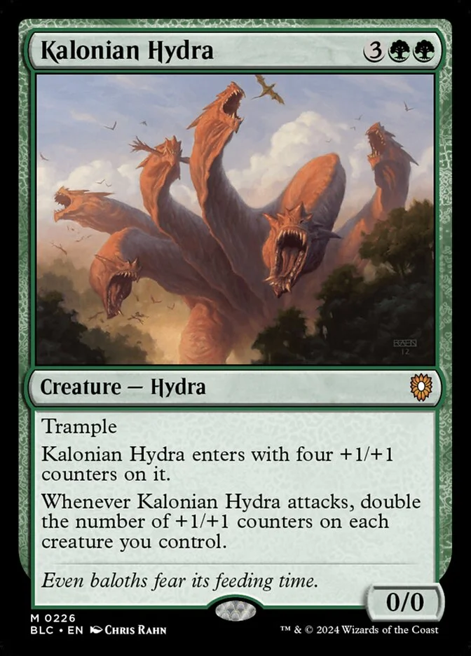 Kalonian Hydra 「BLC/226」「EN」