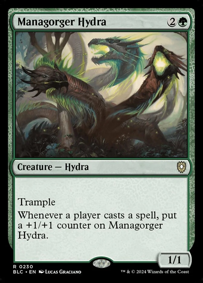 Managorger Hydra 「BLC/230」「EN」