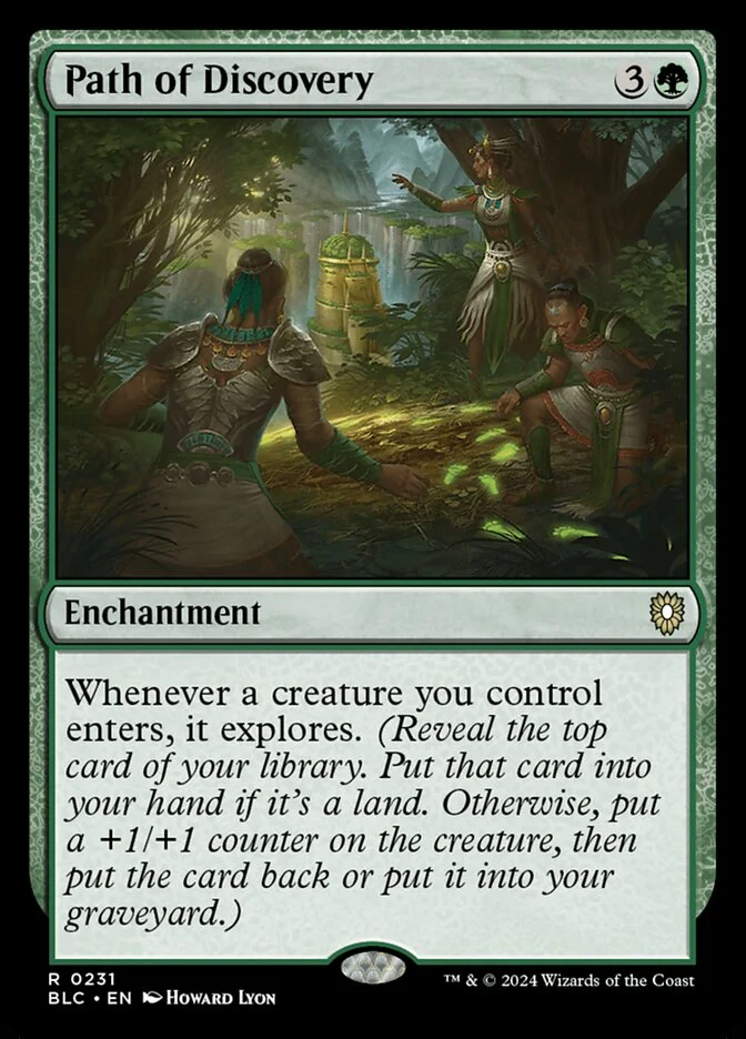 Path of Discovery 「BLC/231」「EN」