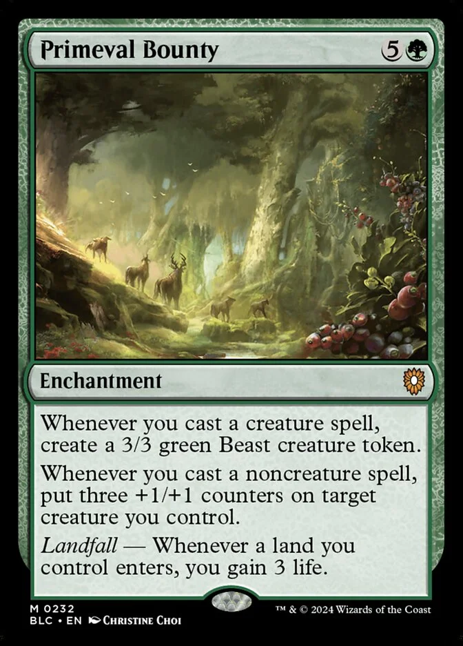 Primeval Bounty 「BLC/232」「EN」