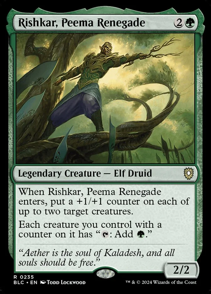 Rishkar, Peema Renegade 「BLC/235」「EN」
