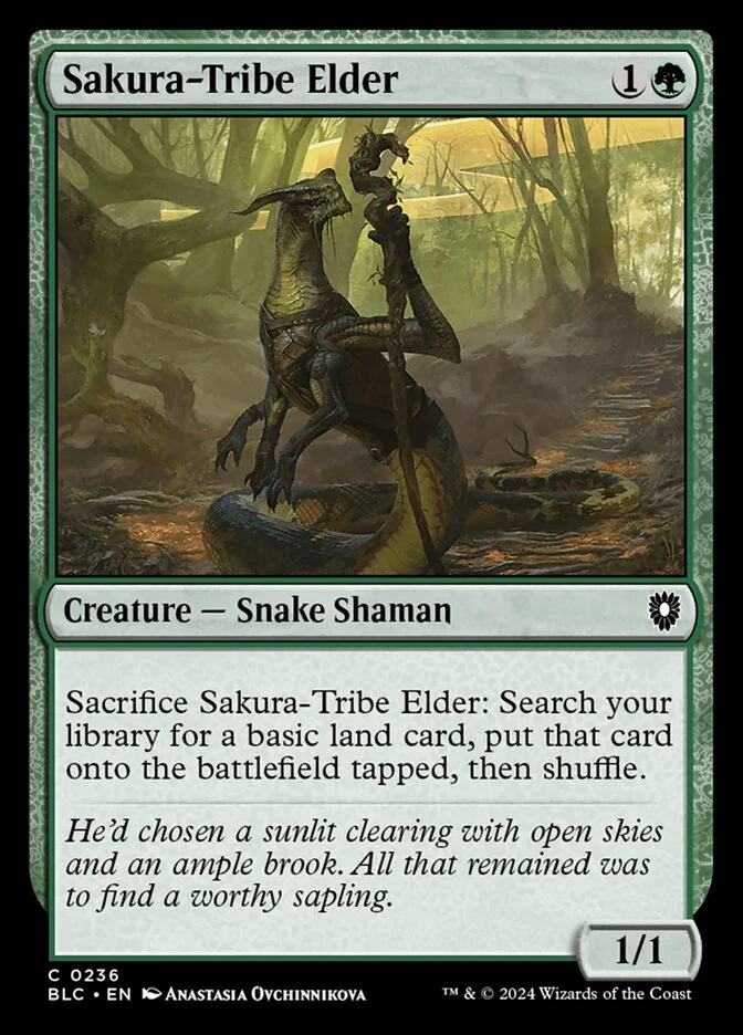 Sakura-Tribe Elder 「BLC/236」「EN」