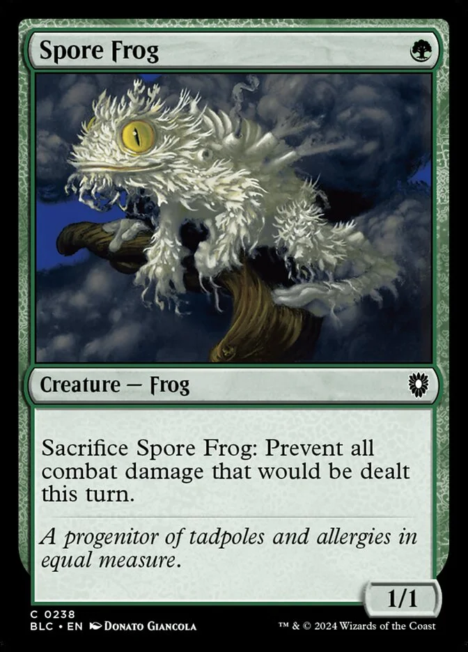 Spore Frog 「BLC/238」「EN」