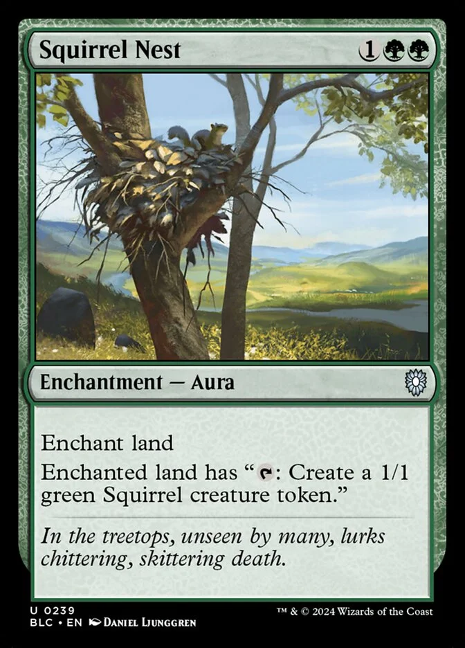 Squirrel Nest 「BLC/239」「EN」