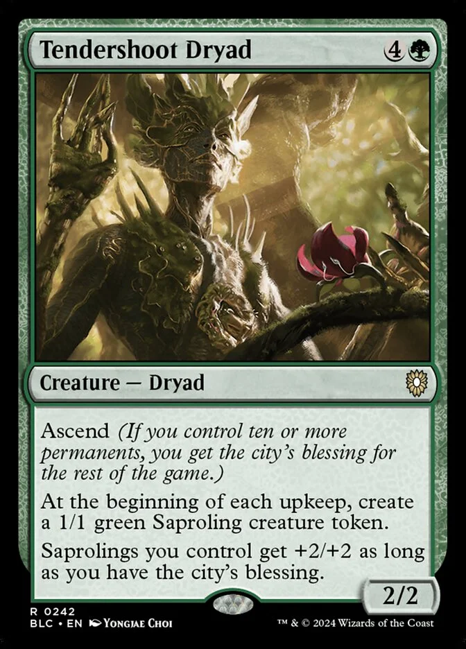 Tendershoot Dryad 「BLC/242」「EN」