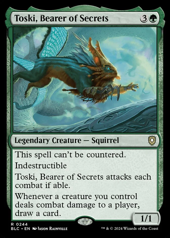 Toski, Bearer of Secrets 「BLC/244」「EN」