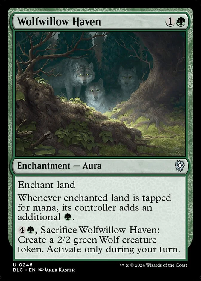 Wolfwillow Haven 「BLC/246」「EN」