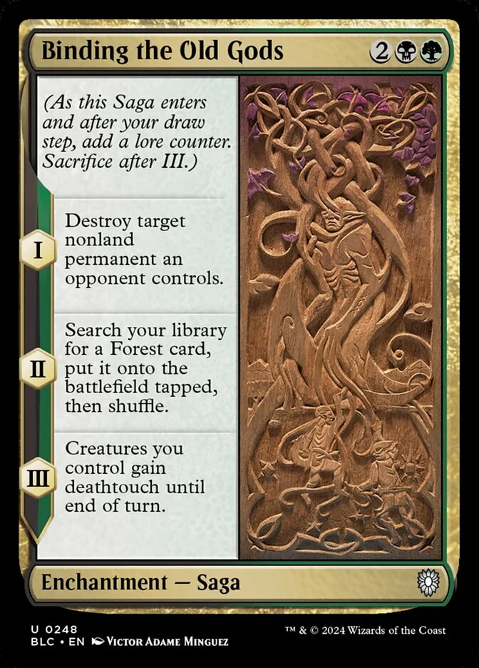 Binding the Old Gods 「BLC/248」「EN」