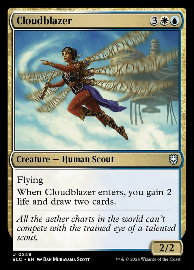 Cloudblazer 「BLC/249」「EN」