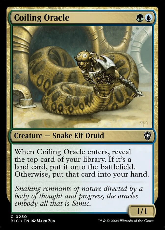 Coiling Oracle 「BLC/250」「EN」
