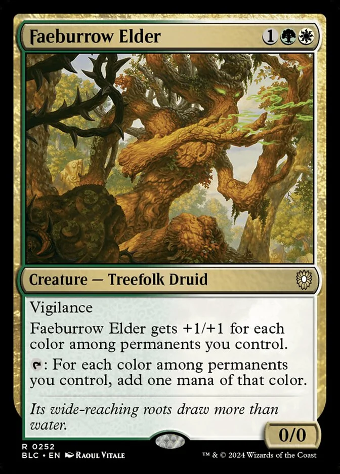 Faeburrow Elder 「BLC/252」「EN」