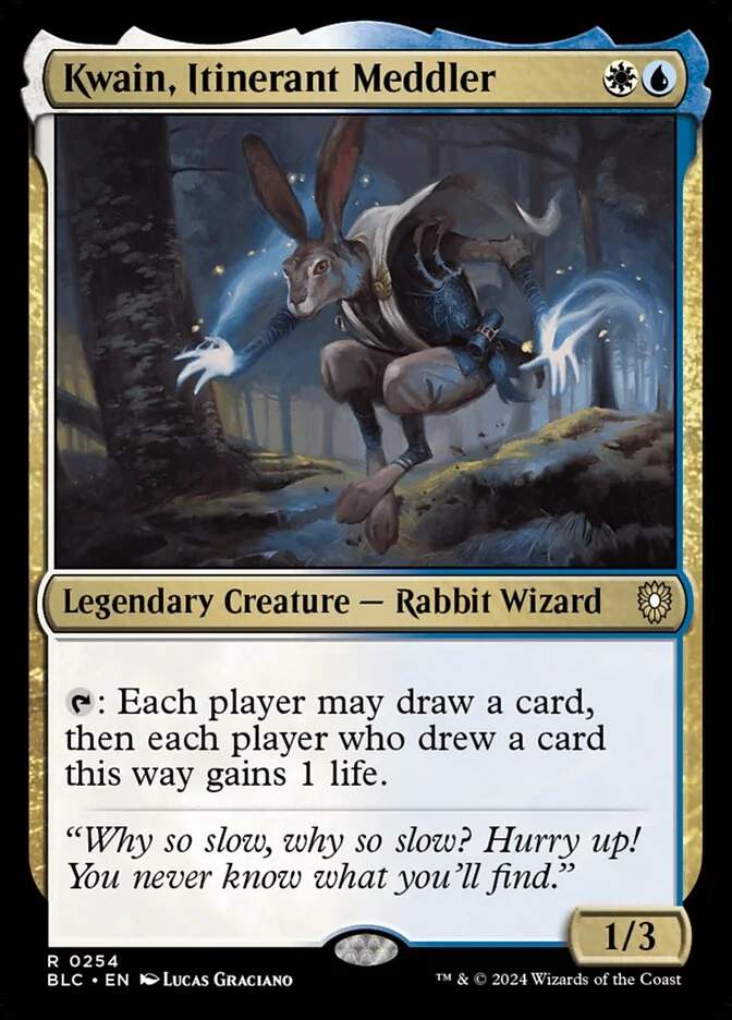 Kwain, Itinerant Meddler 「BLC/254」「EN」