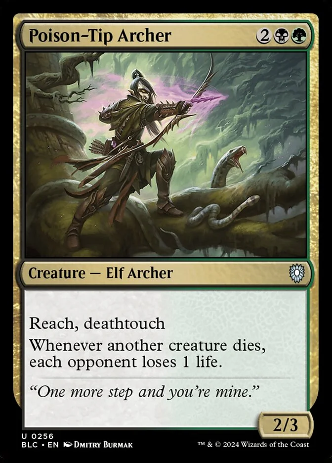 Poison-Tip Archer 「BLC/256」「EN」