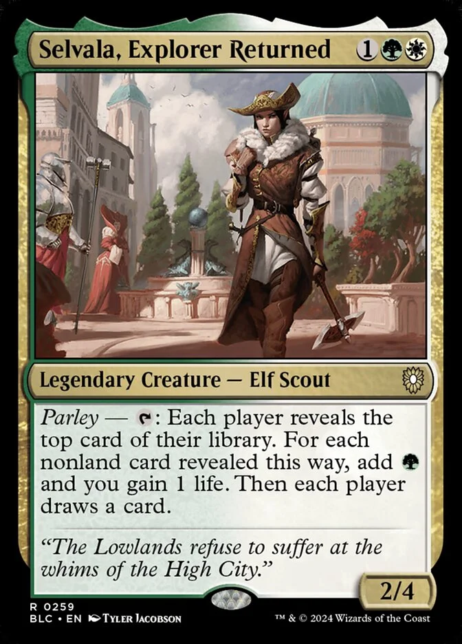 Selvala, Explorer Returned 「BLC/259」「EN」