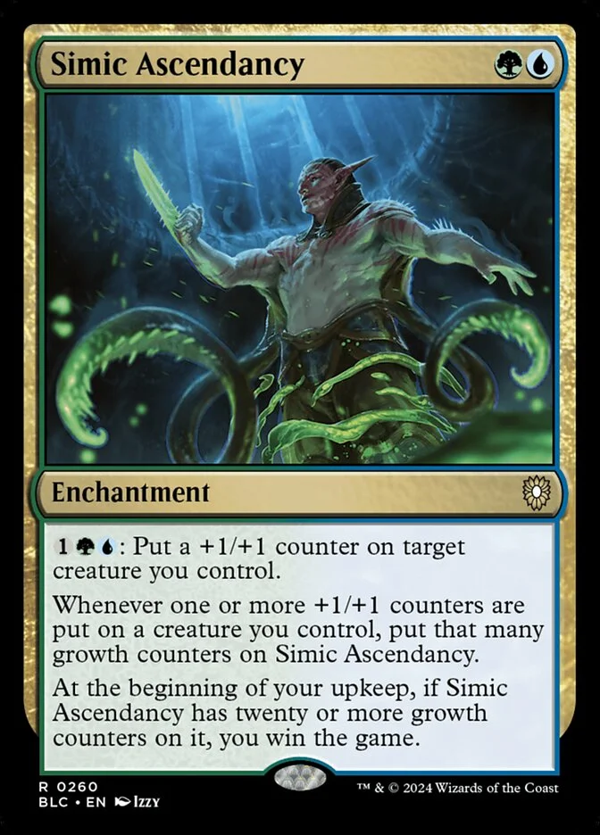 Simic Ascendancy 「BLC/260」「EN」