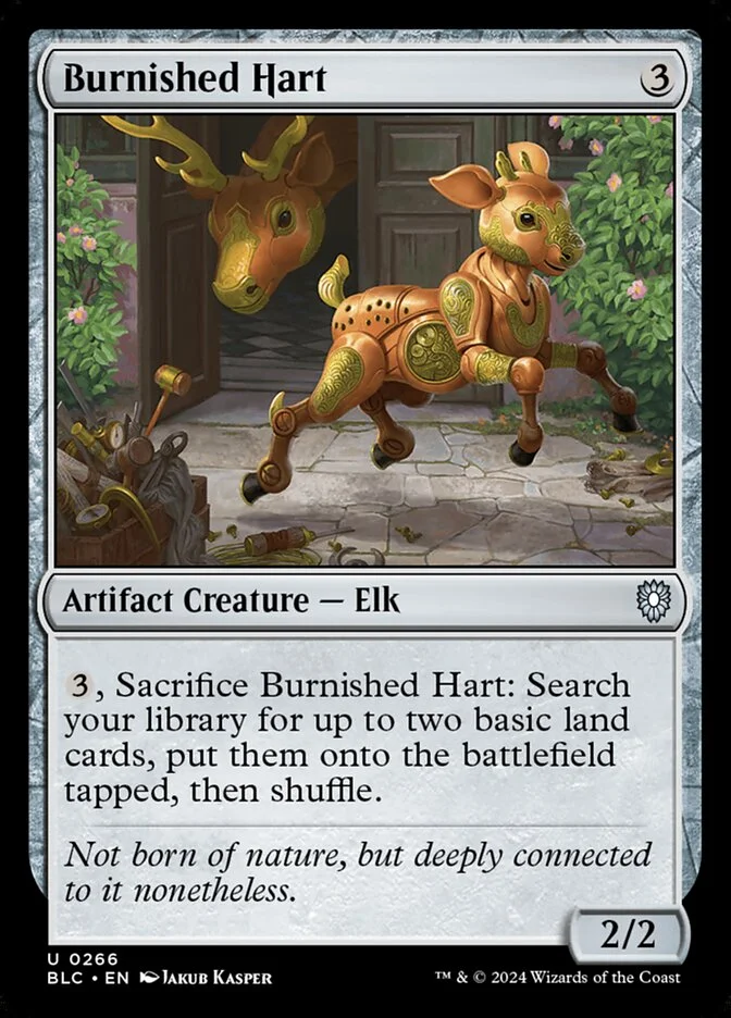 Burnished Hart 「BLC/266」「EN」