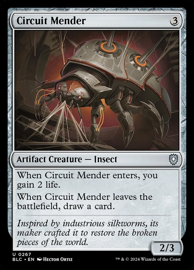 Circuit Mender 「BLC/267」「EN」