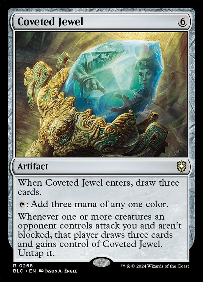 Coveted Jewel 「BLC/268」「EN」