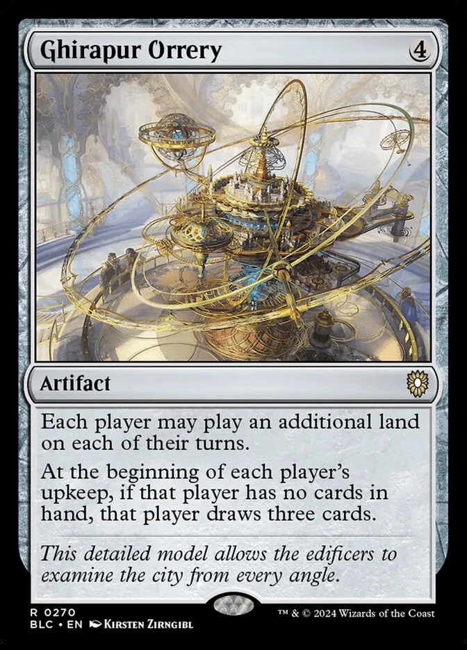 Ghirapur Orrery 「BLC/270」「EN」