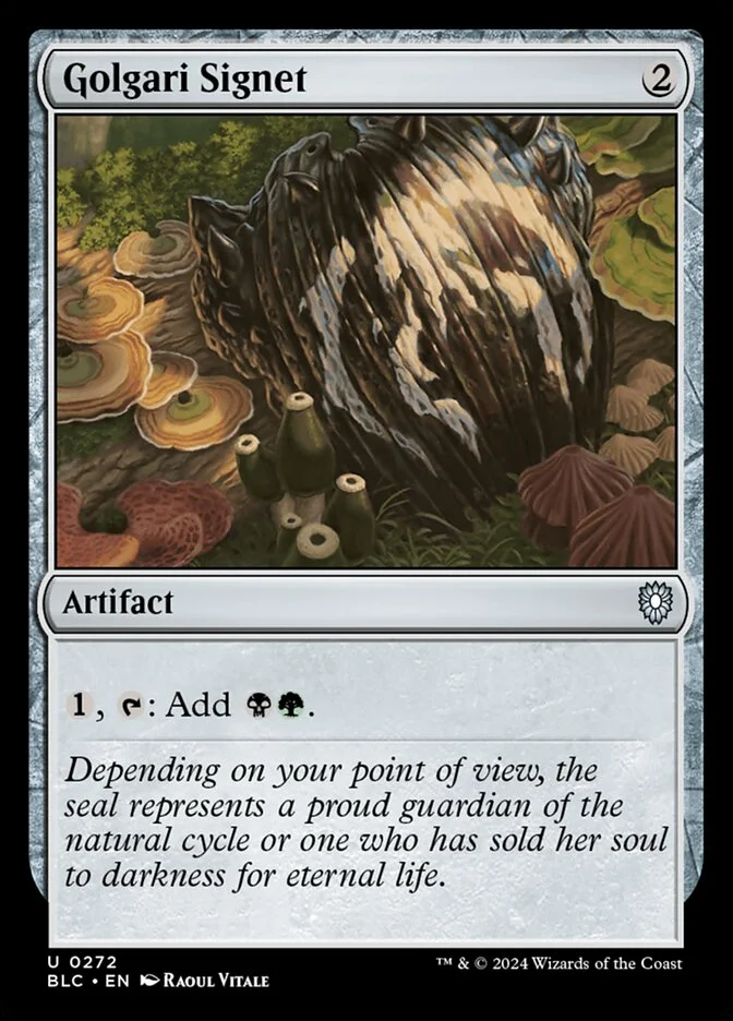 Golgari Signet 「BLC/272」「EN」